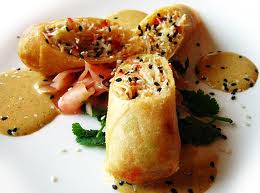 Crab Rolls
